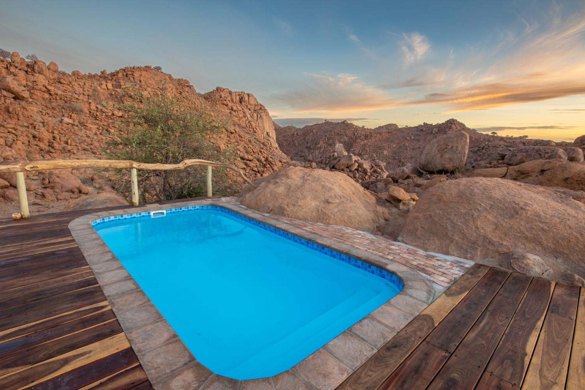 Ondjamba Hills Villa Khorixas Exterior foto