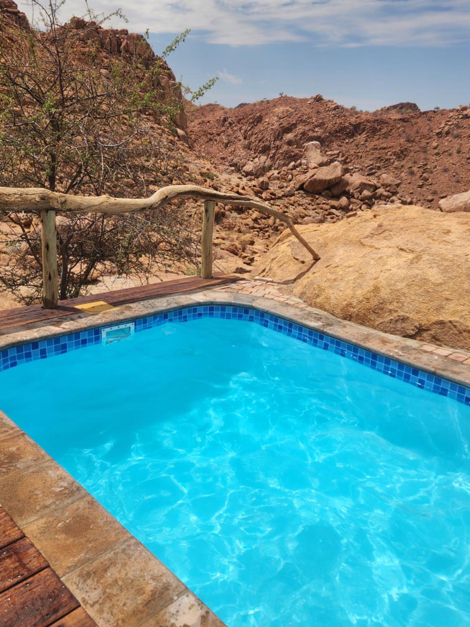 Ondjamba Hills Villa Khorixas Exterior foto